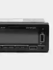 Автомагнитола / магнитола автомобильная 1 DIN, Bluetooth, AUX, USB, 7 цветов подсветки