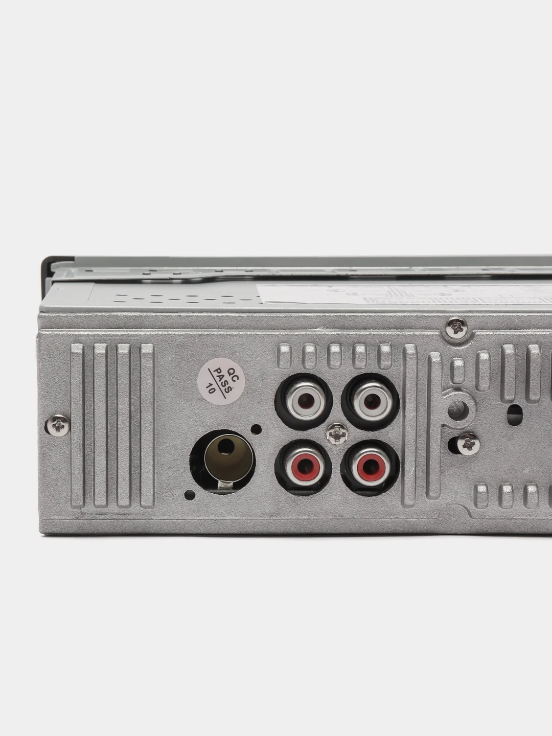 Автомагнитола / магнитола автомобильная 1 DIN, Bluetooth, AUX, USB, 7 цветов подсветки