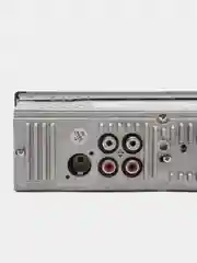 Автомагнитола / магнитола автомобильная 1 DIN, Bluetooth, AUX, USB, 7 цветов подсветки