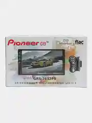 Магнитола 2 DIN, экран 7", Bluetooth, USB, AUX, 2 пульта, микрофон