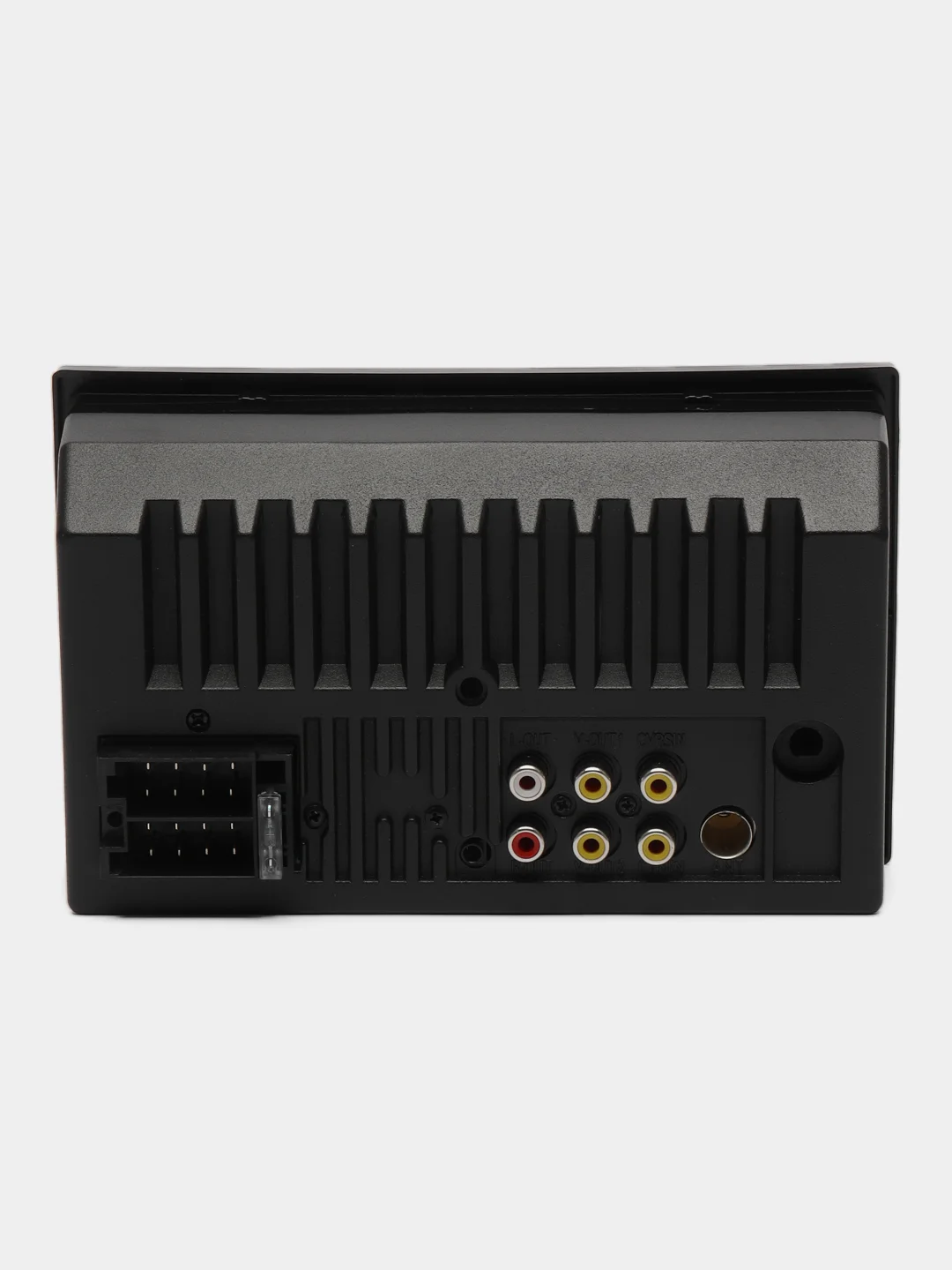 Магнитола 2 DIN, экран 7", Bluetooth, USB, AUX, 2 пульта, микрофон