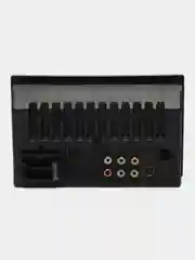 Магнитола 2 DIN, экран 7", Bluetooth, USB, AUX, 2 пульта, микрофон