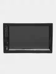 Магнитола 2 DIN, экран 7", Bluetooth, USB, AUX, 2 пульта, микрофон