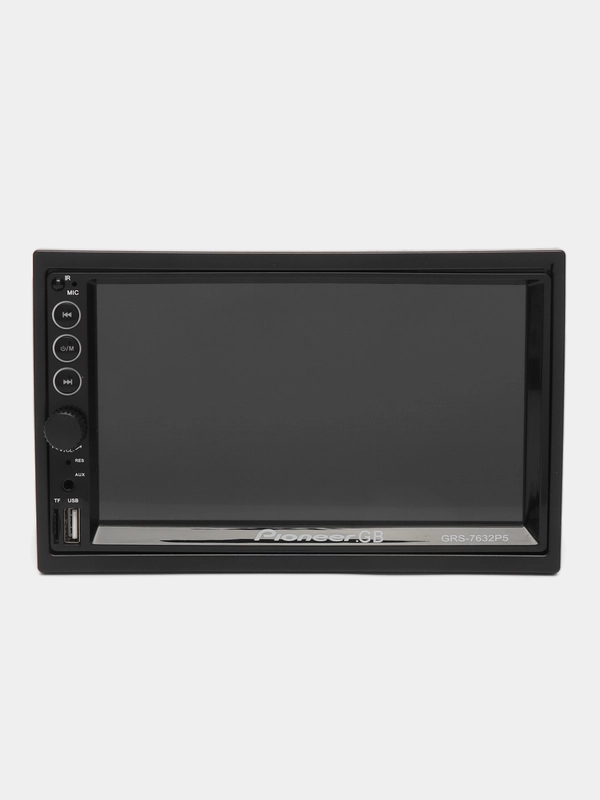 Магнитола 2 DIN, экран 7", Bluetooth, USB, AUX, 2 пульта, микрофон
