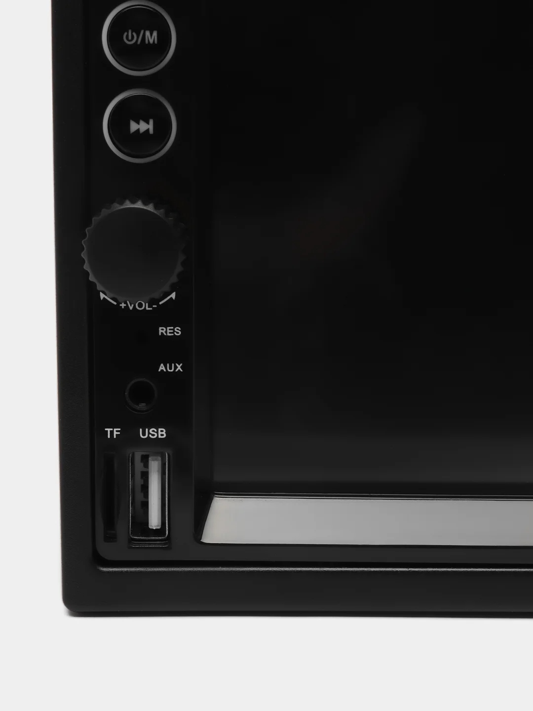 Магнитола 2 DIN, экран 7", Bluetooth, USB, AUX, 2 пульта, микрофон