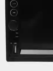 Магнитола 2 DIN, экран 7", Bluetooth, USB, AUX, 2 пульта, микрофон