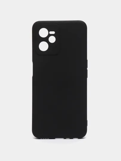 Чехол для Realme C30, C31, C33, C35  ( Реалми С30 С31 С33 С35 ) силиконовый, прозрачный