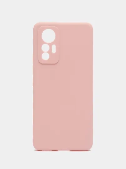 Силиконовый чехол для Xiaomi 12 Lite (Сяоми 12 Лайт), прозрачный