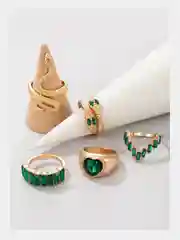Кольца женские, 5 моделей