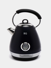 Чайник электрический BQ KT1826SW AZUR, под ретро-классику, с LED-индикатором, 2200 Вт