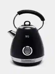 Чайник электрический BQ KT1826SW AZUR, под ретро-классику, с LED-индикатором, 2200 Вт