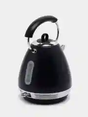Чайник электрический BQ KT1826SW AZUR, под ретро-классику, с LED-индикатором, 2200 Вт