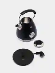 Чайник электрический BQ KT1826SW AZUR, под ретро-классику, с LED-индикатором, 2200 Вт