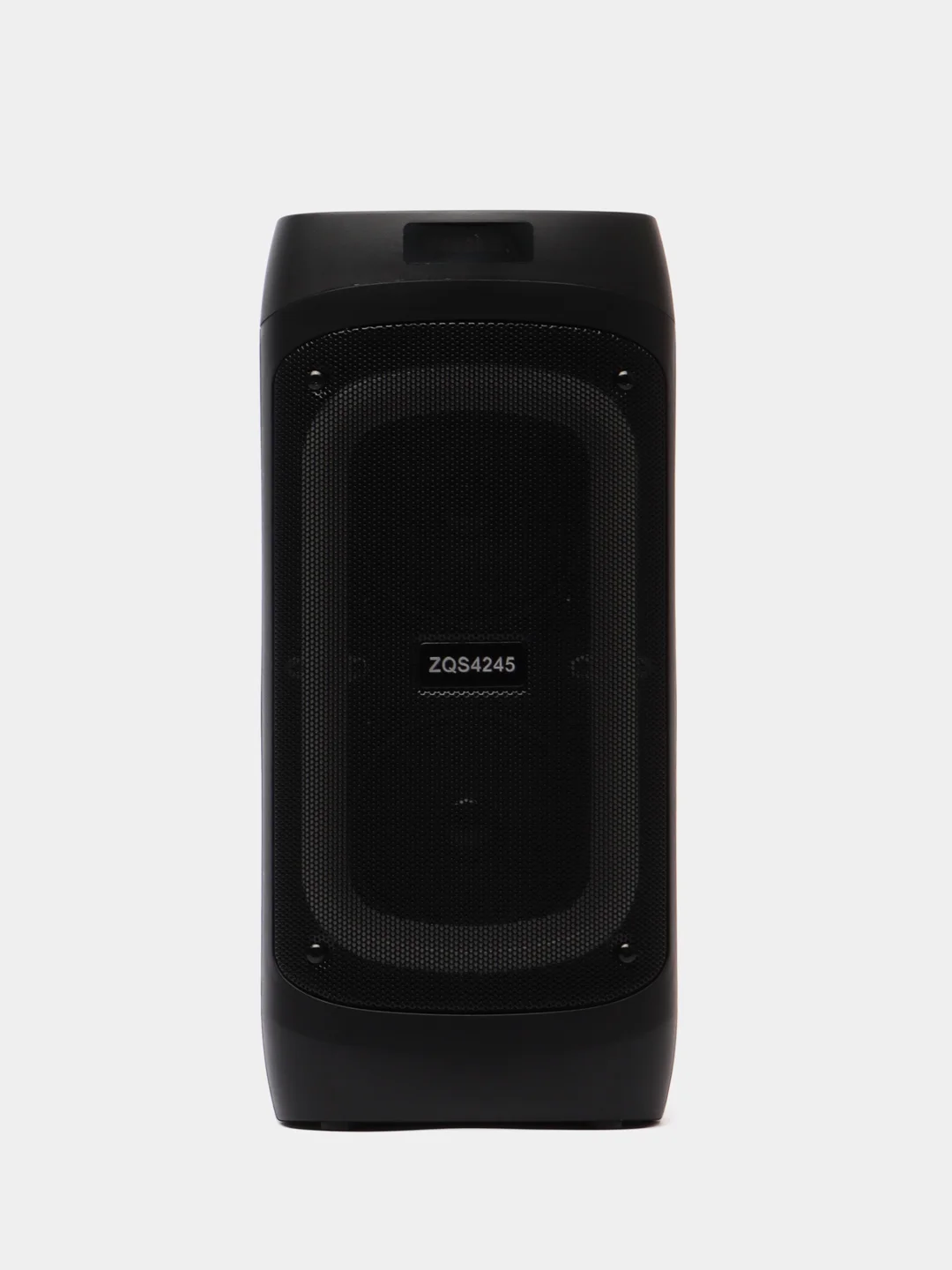 Черный беспроводная портативная музыкальная bluetooth-колонка с подсветкой