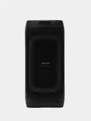Черный беспроводная портативная музыкальная bluetooth-колонка с подсветкой