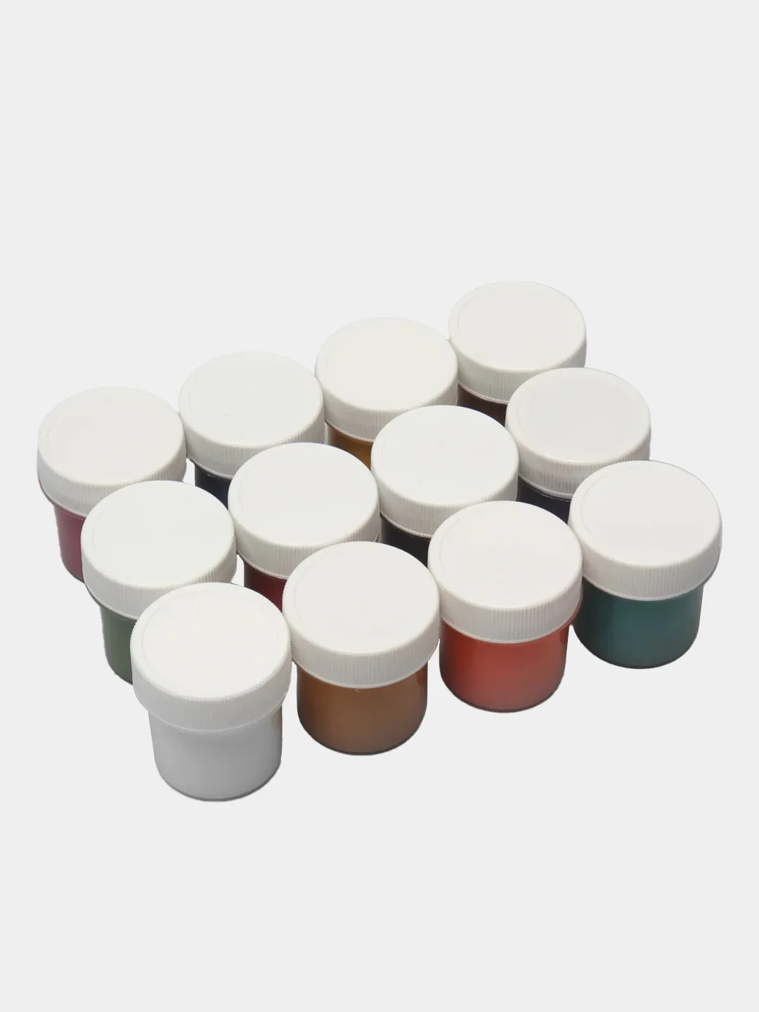 Гуашь ArtBerry с уф защитой яркости, 12 цветов, 20 мл