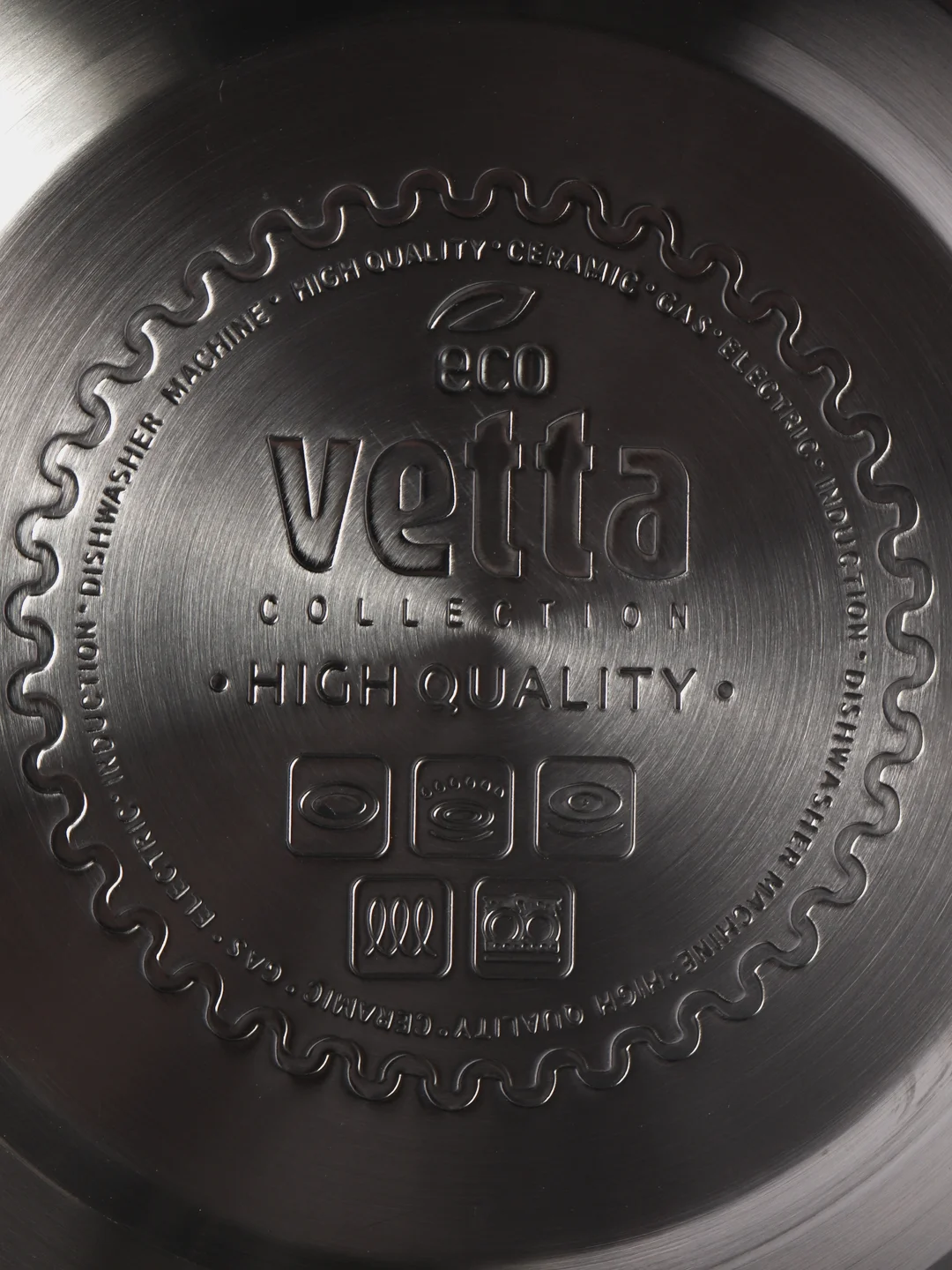 Чайник Vetta "Митри", стальной, со свистком, индукция, 2,7 л
