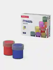 Гуашь ErichKrause Basic 12 цветов по 17мл