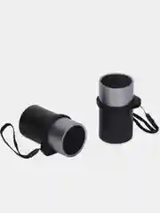Черный колонка беспроводная, 2 шт портативная bluetooth стерео Puridea i6 Bluetooth Speaker