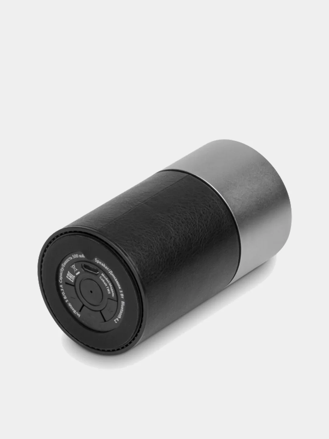 Черный колонка беспроводная, 2 шт портативная bluetooth стерео Puridea i6 Bluetooth Speaker