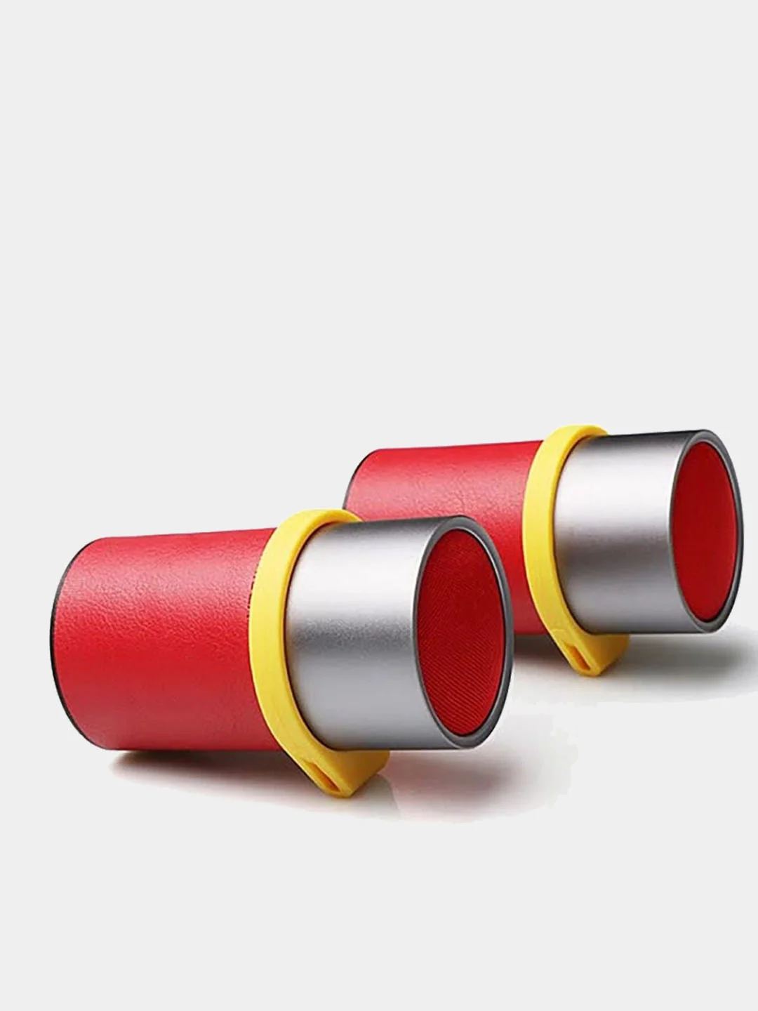 Красный колонка беспроводная, 2 шт портативная bluetooth стерео Puridea i6 Bluetooth Speaker
