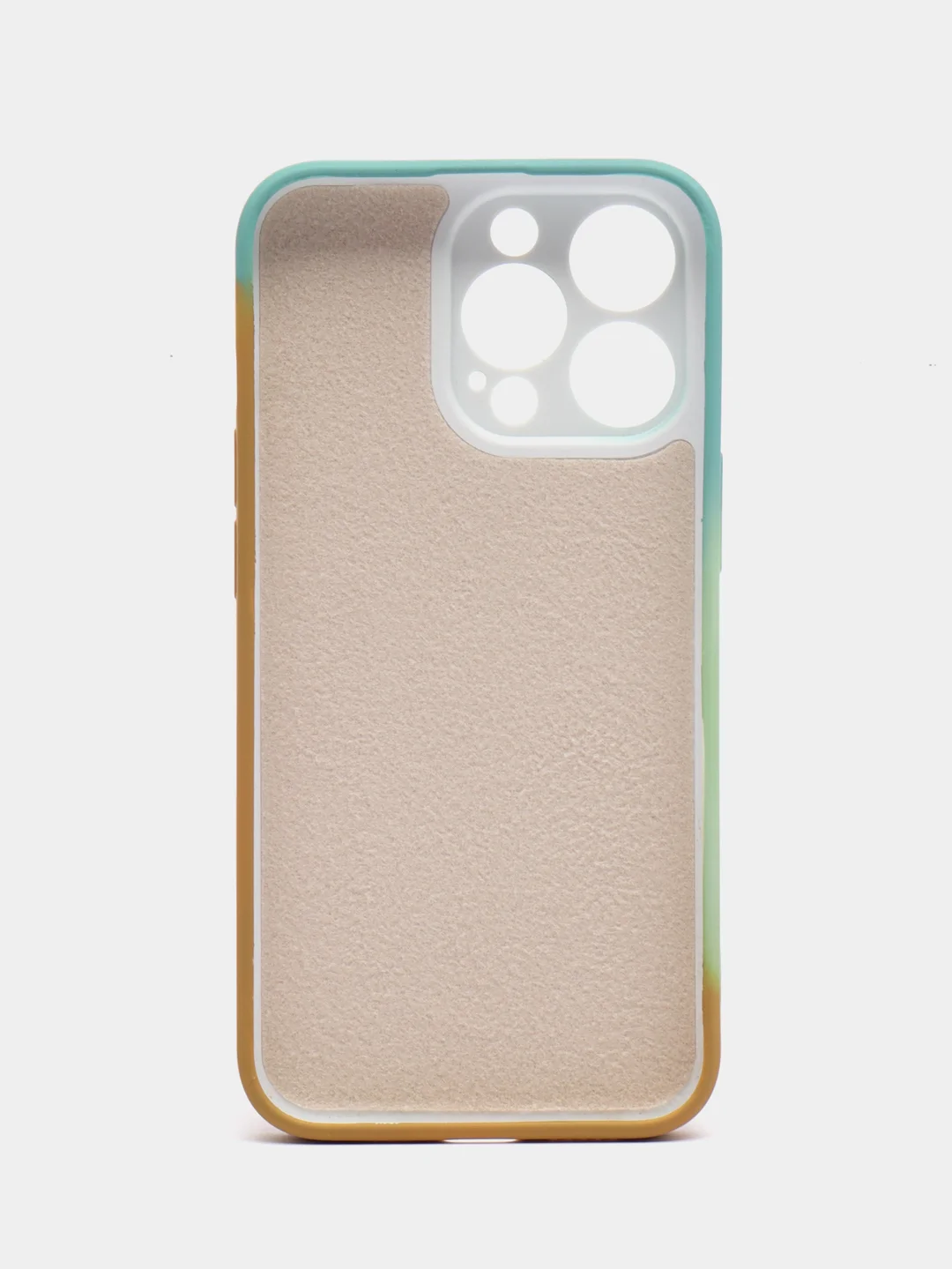 Бирюзовый силиконовый чехол с защитой камеры Apple iPhone 13 Pro Max, 7 Plus 8+ XS с рисунком