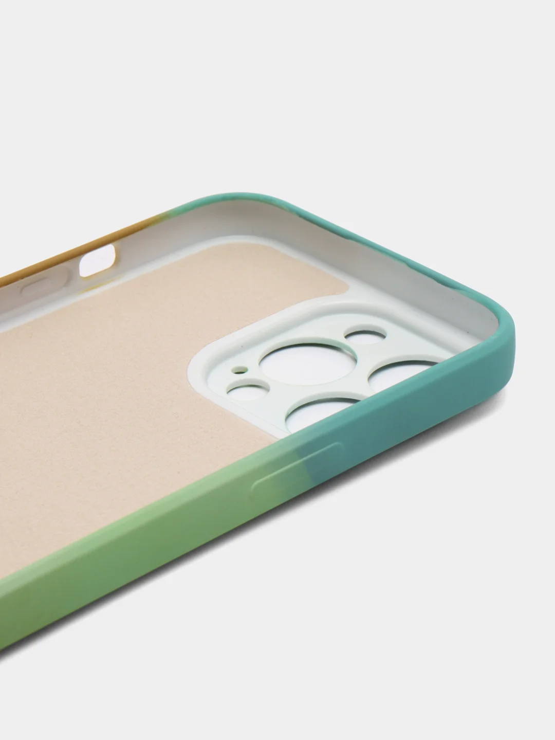 Бирюзовый силиконовый чехол с защитой камеры Apple iPhone 13 Pro Max, 7 Plus 8+ XS с рисунком