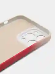 Коралловый силиконовый чехол с защитой камеры Apple iPhone 13 Pro Max, 7 Plus 8+ XS с рисунком