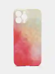 Коралловый силиконовый чехол с защитой камеры Apple iPhone 13 Pro Max, 7 Plus 8+ XS с рисунком