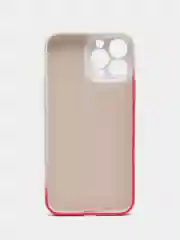 Коралловый силиконовый чехол с защитой камеры Apple iPhone 13 Pro Max, 7 Plus 8+ XS с рисунком