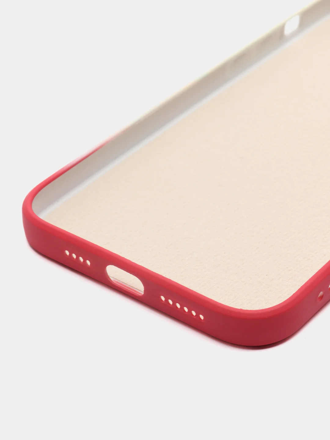 Коралловый силиконовый чехол с защитой камеры Apple iPhone 13 Pro Max, 7 Plus 8+ XS с рисунком
