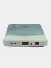 Тёмно-бирюзовый силиконовый чехол с защитой камеры Huawei Honor 50 lite Y5 2018, P Smart 2019, с рисунком