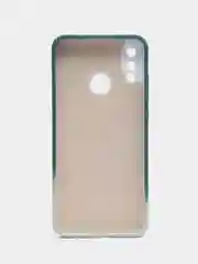 Тёмно-бирюзовый силиконовый чехол с защитой камеры Huawei Honor 50 lite Y5 2018, P Smart 2019, с рисунком