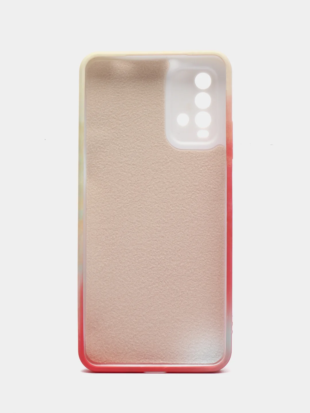 Коралловый силиконовый чехол с защитой камеры Xiaomi Redmi Note 11 Pro, 10S, 9T, 9C, 9  с рисунком