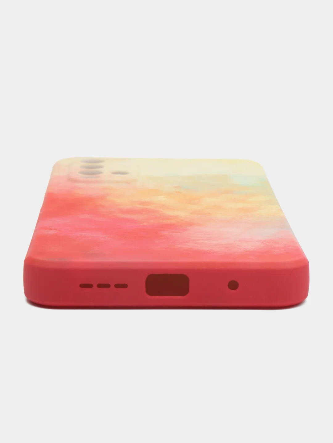 Коралловый силиконовый чехол с защитой камеры Xiaomi Redmi Note 11 Pro, 10S, 9T, 9C, 9  с рисунком