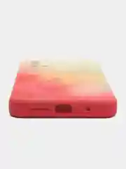 Коралловый силиконовый чехол с защитой камеры Xiaomi Redmi Note 11 Pro, 10S, 9T, 9C, 9  с рисунком