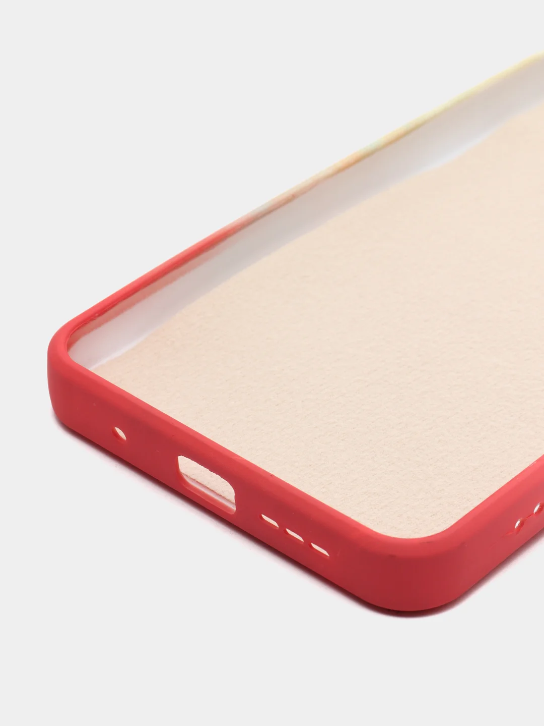 Коралловый силиконовый чехол с защитой камеры Xiaomi Redmi Note 11 Pro, 10S, 9T, 9C, 9  с рисунком