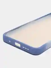 Небесно-голубой силиконовый чехол с защитой камеры Xiaomi Redmi Note 11 Pro, 10S, 9T, 9C, 9  с рисунком