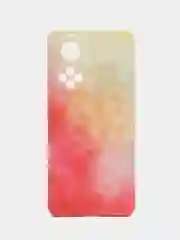 Коралловый силиконовый чехол с защитой камеры Huawei Honor 50 lite Y5 2018, P Smart 2019, с рисунком