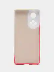 Коралловый силиконовый чехол с защитой камеры Huawei Honor 50 lite Y5 2018, P Smart 2019, с рисунком