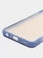 Небесно-голубой силиконовый чехол с защитой камеры Samsung A13, A03s, S22/Ultra, A22, A52, A12, с рисунком