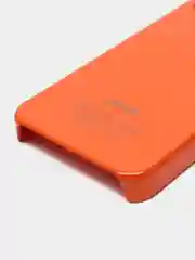 Оранжевый чехол для iPhone 4/4s, пластиковый
