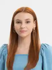 Бежевый винтажные матовые серьги