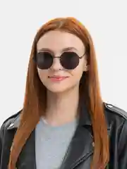 Черный очки женские