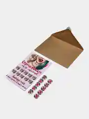 Красный секс-игра "Сертификат на минет", 18+