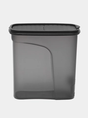 Емкость для сыпучих продуктов БЕСТ, 2 л, 9,5 х 19 х 19 см, пластик