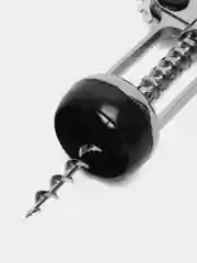 Штопор рычажный на блистере Vetta, нержавеющая сталь, 18 х 5,5 см