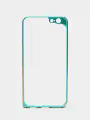 Голубой бампер алюминиевый для iPhone 6, 6S