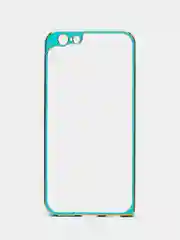 Голубой бампер алюминиевый для iPhone 6, 6S