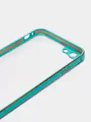Голубой бампер алюминиевый для iPhone 6, 6S